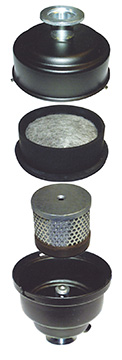 Two-Stage Vacuum Pump Exhaust Filter Kit