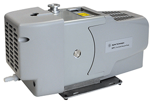 idp-3 dry scroll vacuum pump, oiless, varian