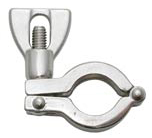 forged 304 stainless steel NW/KF wing nut clamps