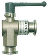 NW/KF 16 Right Angle Ball Valve