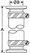 NW/KF hoses with wire reinforced pvc vacuum hoses