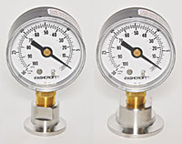 Quick Test NW/KF Vacuum Gauge