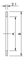 CF Copper Gasket Diagram