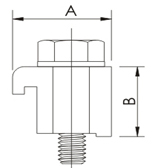 CF Copper Gasket Diagram