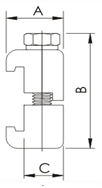 CF Copper Gasket Diagram