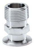 npt male NW/KF flange adapter